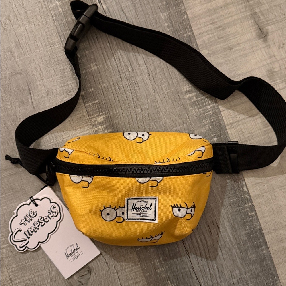 Herschel Supply Company Lisa Simpson Fanny pack